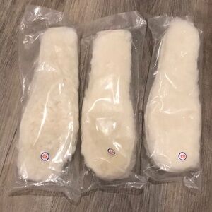 New sheepskin insole men size 9.5